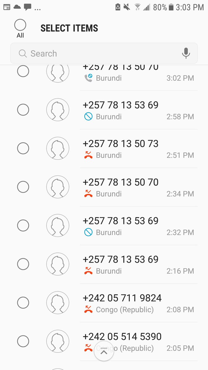twicebaketaters's tweet photo. Apparently I've made it onto some African telephone call lists and they REALLY want to talk.  This has been going on for over a day.  😵 https://t.co/R7NparZCKS