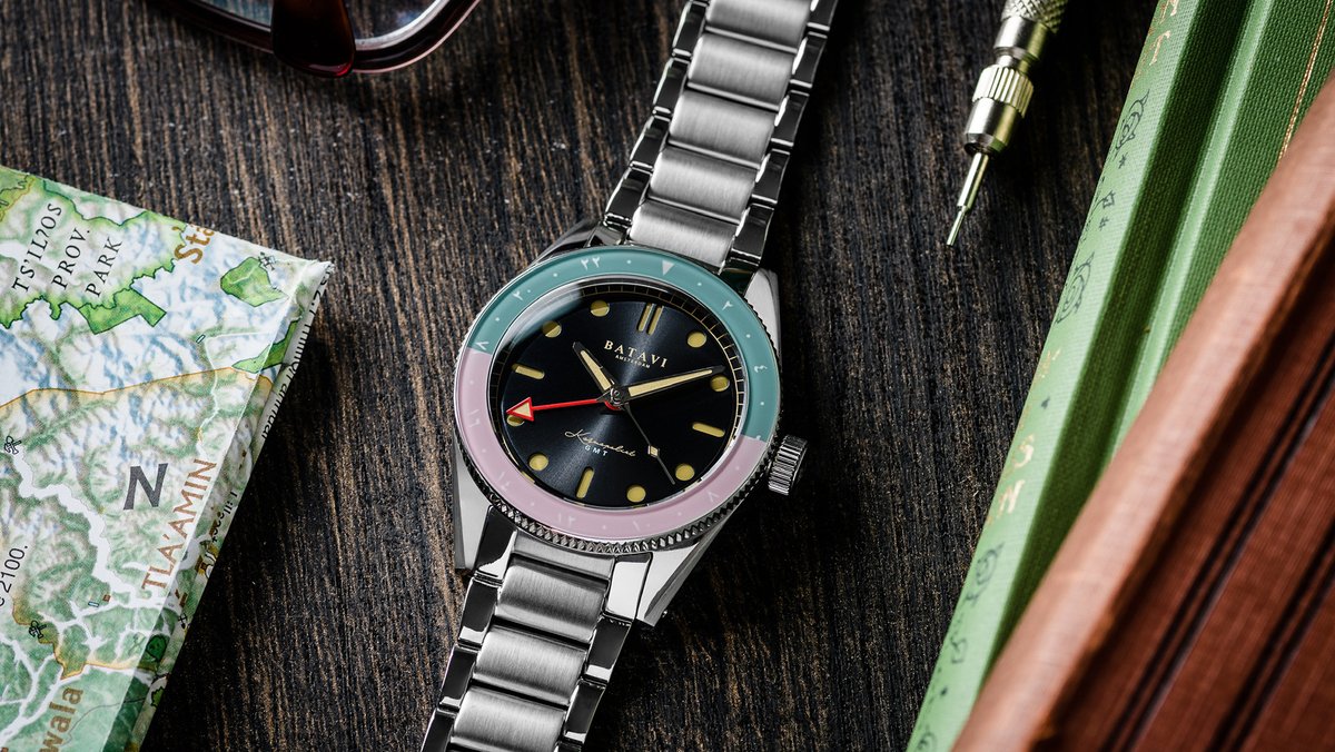 horolodge's tweet photo. Batavi Captures The Spirit Of Travel With The Kosmopoliet GMT - https://t.co/IApVrtcXek 

Sponsored post presented on aBlogtoWatch by advertiser
One of the great powers of a fine timepiece, especially a vintage one, is its ability to e... https://t.co/hJaXwntZCG