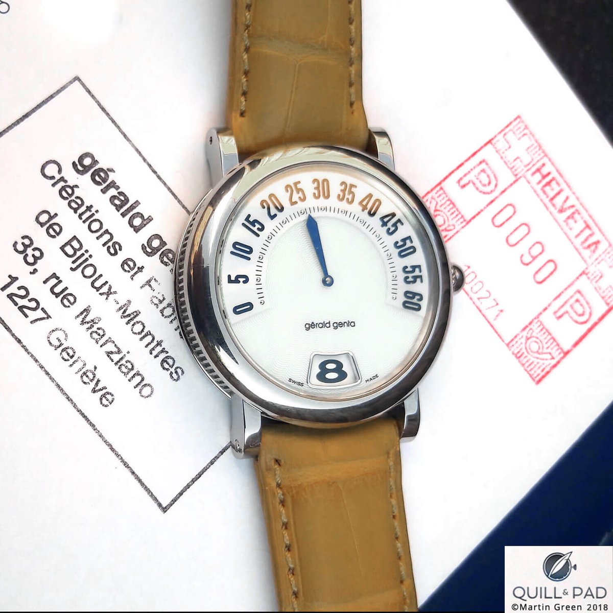 horolodge's tweet photo. Gérald Genta Retro Classic: The Definitive Genta Masterpiece? - Reprise - https://t.co/SgOahn1U3J 
To call something a definitive masterpiece in relation to the genius that was Gérald Genta is quite something. Especially when the watch in question is not the Audemars Piguet R... https://t.co/mRZ6yi5lhp