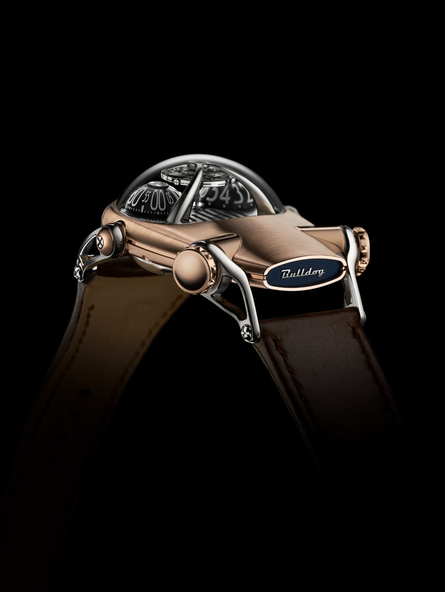 horolodge's tweet photo. MB&amp;F HM10 Bulldog. Full specs and price. - - https://t.co/ATWfeLdYOb 

MB&amp;F announces the latest in the Horological Machines collection with the HM10 The Bulldog.
Press Release
MB&amp;F HM10 Bulldog
The relationship between man and watch is as nuanced as the one between man and d... https://t.co/3uSWu9fhBv