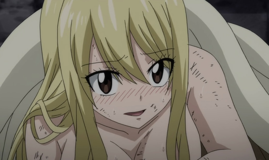 Craig Evans Pa Twitter Fairy Tail Episode 313 Lucy Heartfilia Image Set 1 Of 1 Lucy S Role In This Episode Is A Joke This Scene Is A Waste Of Time I Want