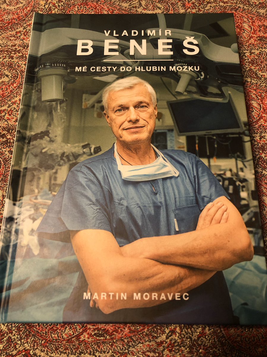 Ondrej Jakob V Twitter Precetl Jsem Knihu Prof Vladimira Benese Me Cesty Do Hlubin Mozku Rozhovor Ktery S Nim Vedl Martin Moravec Knizka Je Vyborna Prof Benes Je Jednim Z Nejlepsich Neurochirurgu