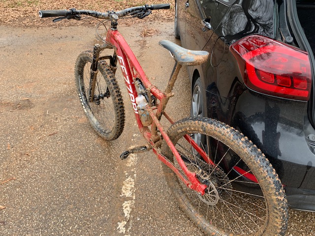 COREautosport's tweet photo. What's our team up to during this long break from @IMSA racing? First and foremost, they must stay in shape. Mountain biking seems to be the preferred method for our staff in #COREantine https://t.co/8SAWumOJsR