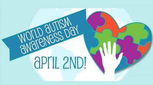MrsMTurchyn's tweet photo. This Thursday is World Autism Awareness Day! 🧩  @StGregoryHCDSB Show your support by wearing a touch of blue 💙 or hanging blue artwork in your window &amp; share photos with us #WorldAutismAwarenessDay https://t.co/RQod1Ced9o