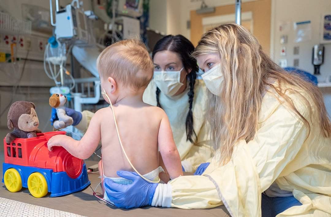 Stay home for those who can't, and for those whose immune systems are compromised and aren't able to protect against illness.