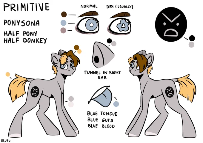 Finally a ref sheet for my bby boy 