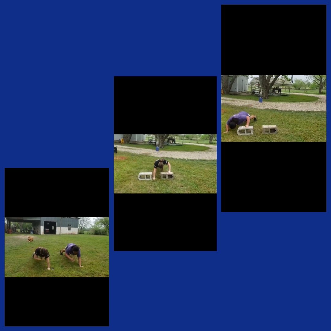 BasilRamon1's tweet photo. @MustangPWL Emily and Jasmine putting the work in.
#cousinpower
#countryworkout
#TTP https://t.co/PDNjIzBQH3