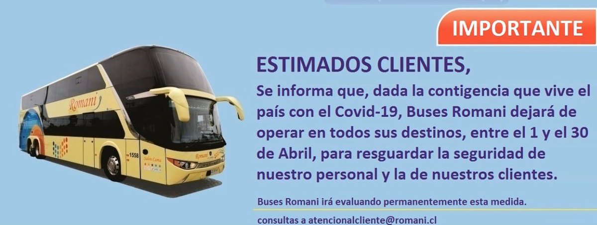RomaniBuses's tweet photo. Información Importante: https://t.co/pxNMc5Gy3A
