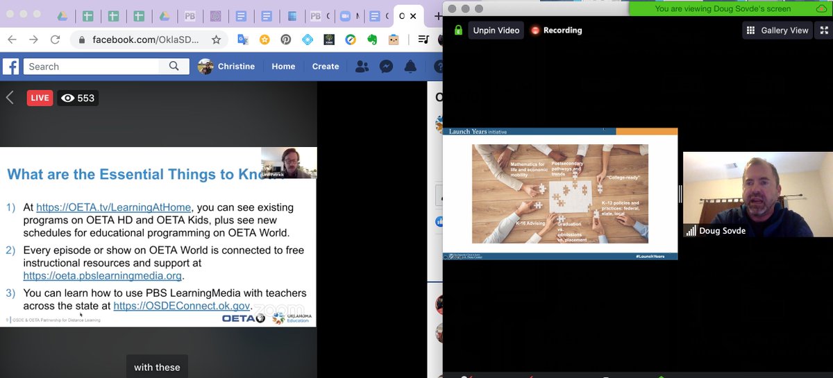 christinegoko's tweet photo. When you have important @oksde announcements and #assm20 happening at the same time... Thank goodness for live captions. #okmath #oklaed https://t.co/Re7JGdtE5l