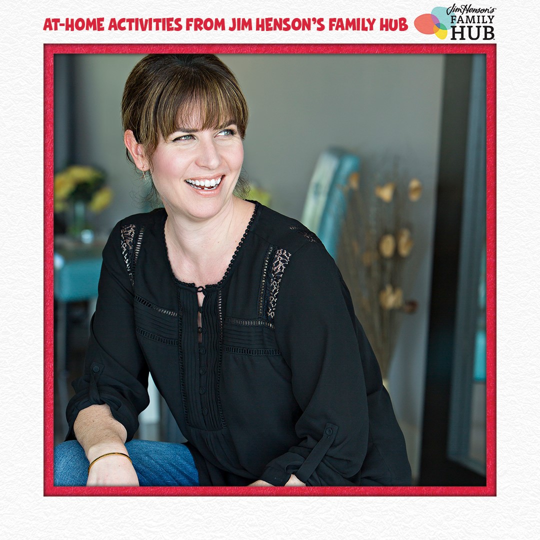 Meet Leslie Gaar, our #HensonAtHome guide! On Wed April 1st we’ll start posting activities as part of our effort to support families during school closures. For more info, visit the Jim Henson Family Hub: JimHensonFamilyHub.com