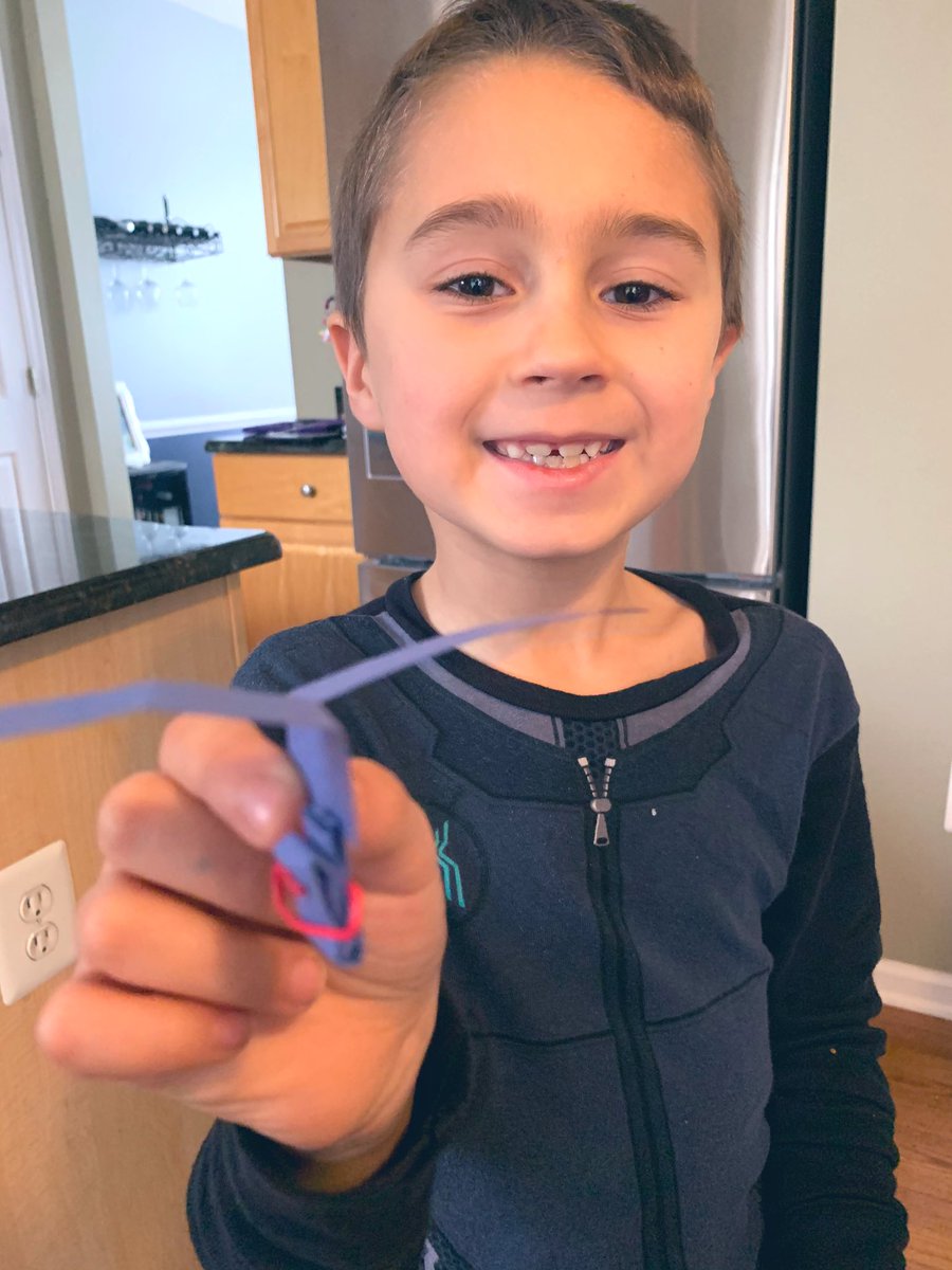 Made a fun paper helicopter after listening to the book “Rosie Revere Engine” during library 📚 🚁 <a href="/CMSmtolive/">CMS Elementary School</a> <a href="/MicheleBeddow/">Librarian @ CMS Elementary School 📚❤️</a>