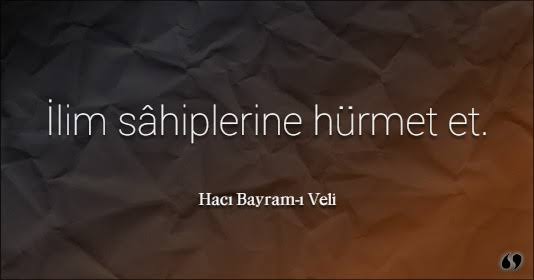 İlim sahiplerine hürmet et.

Hacı Bayram Veli

#DoktorumaDokunma #doktorunasahipcık #EvdeKal