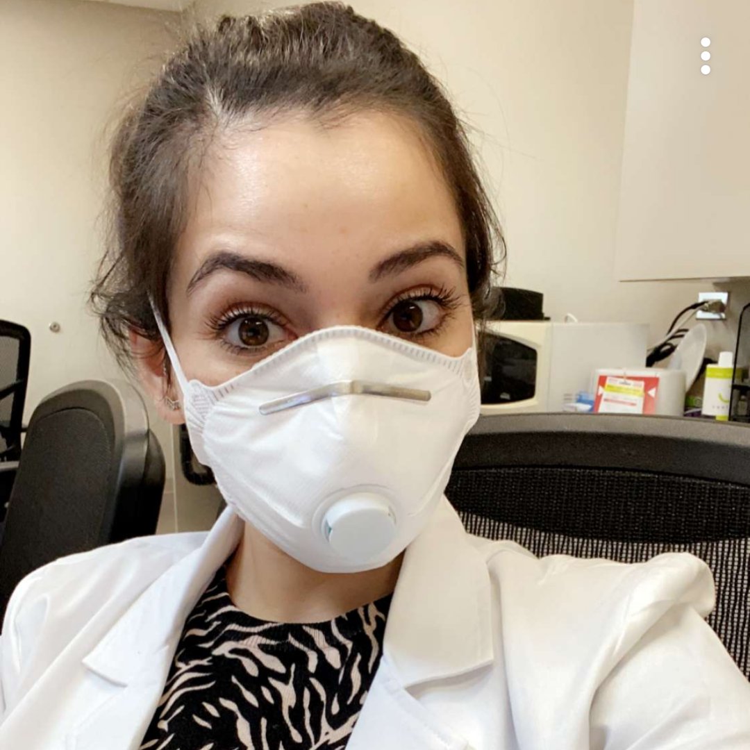 Happy Virtual Spirit Week! Shout out to ONE of my Heros! She is a Nurse Practitioner asking all of us to stay home. She was only given ONE mask because of limited amount of supplies. She disinfects her mask and then wears it ALL day again! Keep Fighting Maira! #VirtualSpiritWeek