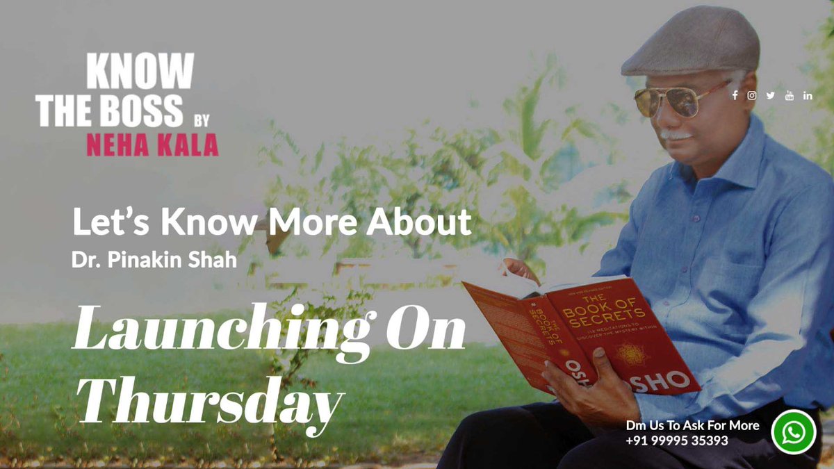 TheRedVelvetC's tweet photo. Super Excited.. when things are not under control, you should work a bit extra and turn the time positive.. Well used Isolation time .. #KnowTheBoss-A Webseries Launching on Thursday...
Shukrana Saiyaa
#NehaKala #KnowTheBoss https://t.co/HbP6biNP5k