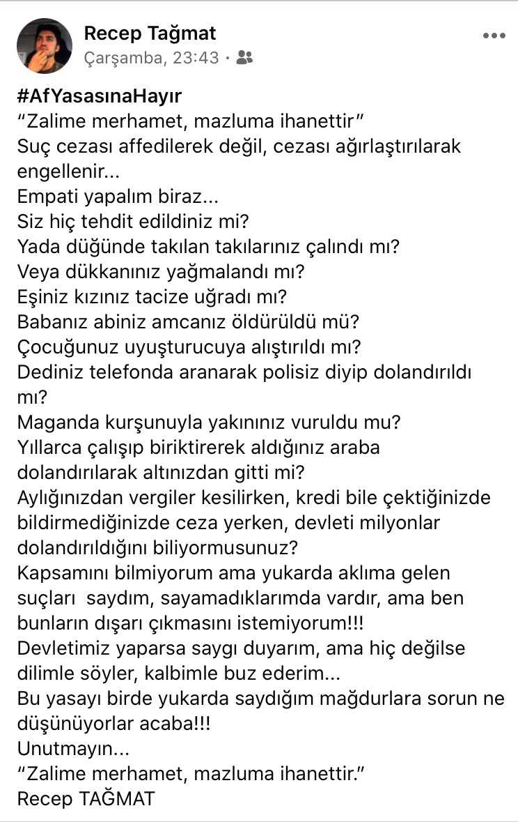 TagmatRecep's tweet photo. #affedensuçortağıdır https://t.co/OUU4zIMxJt