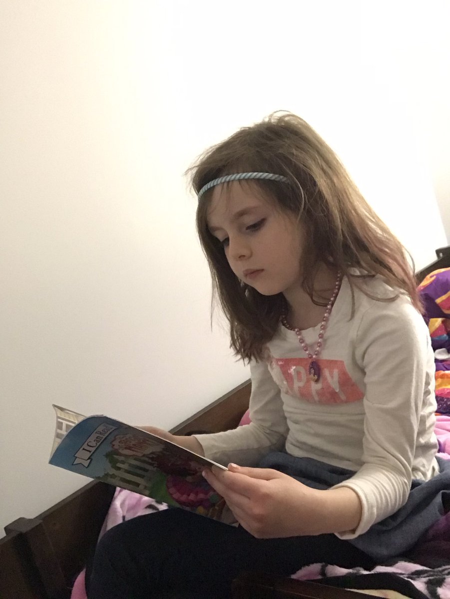 haug_jamie's tweet image. #homelearning2020 selfie day!  #nrpride #weR1NR @west_haverstraw Julianna misses all of you!