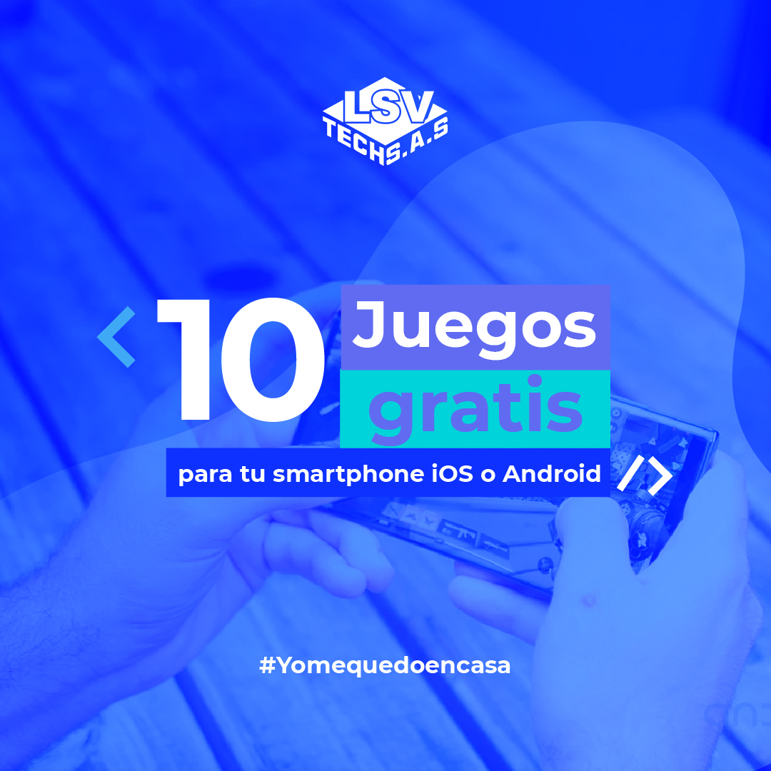 TechLsv's tweet photo. Son tantos días en casa que a veces nos quedamos sin mucho que hacer en esta cuarentena. Para ese tiempo de ocio, hoy te queremos recomendar 10 juegos en linea para tu celular. 
#YoMeQuedoEnCasa #QuedateEnCasa #LSV #LSVTECH #developers https://t.co/LwgiHXjqlM