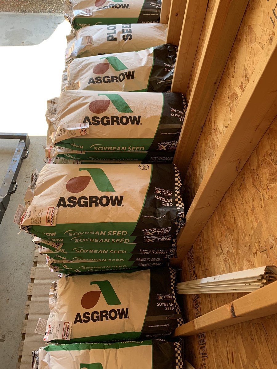 evantwedt's tweet photo. That time of year again! #PlotSeed season! #Asgrow plot seed sorted and ready to go! #Plant20 #Bayer #Xtend @Asgrow_DEKALB https://t.co/QAMDOXl69G
