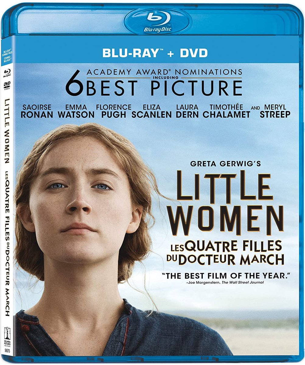 We ❤️ this movie SO much. 

RT + FOLLOW us to #win your very own Blu-ray combo copy of #LittleWomenMovie!