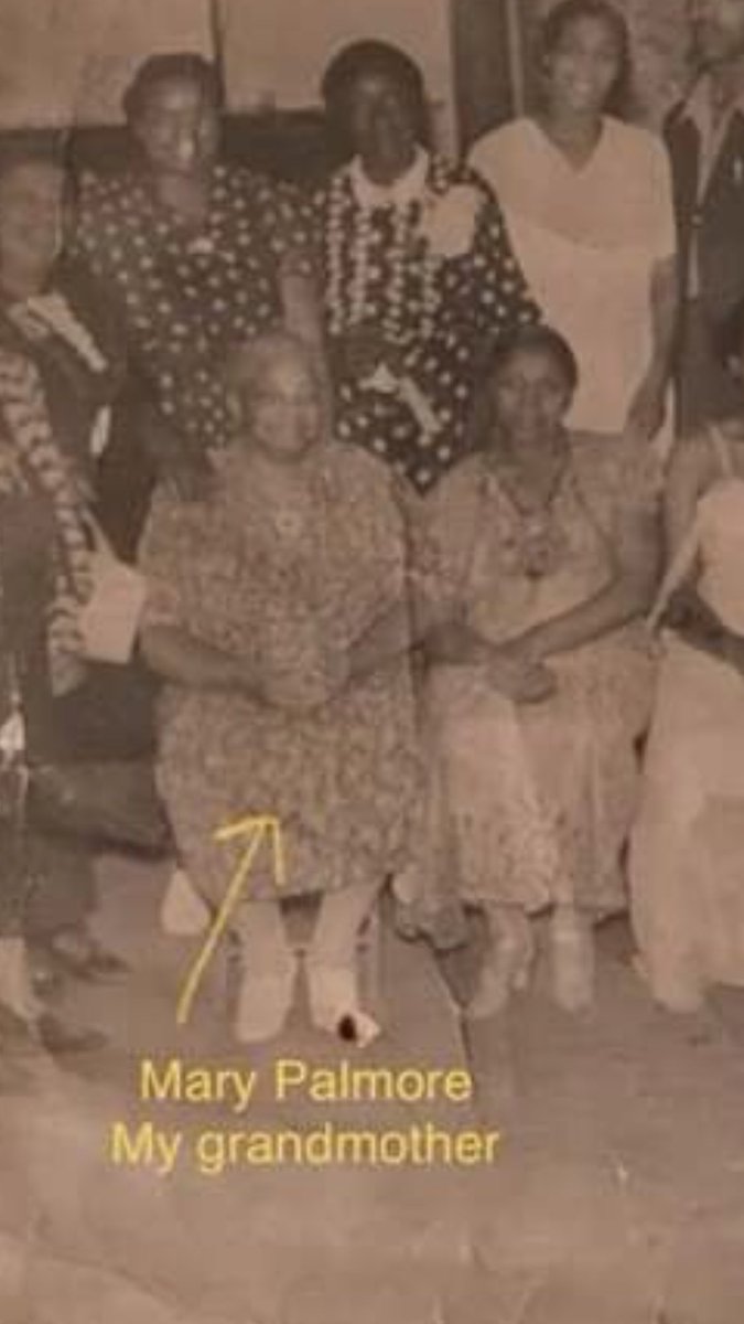 soldbyJass's tweet image. Mary Palmore... my Great great great grandmother Mary, born free to Igbo former slave parents.. being Quarantined has led me to become more curious about my ancestry