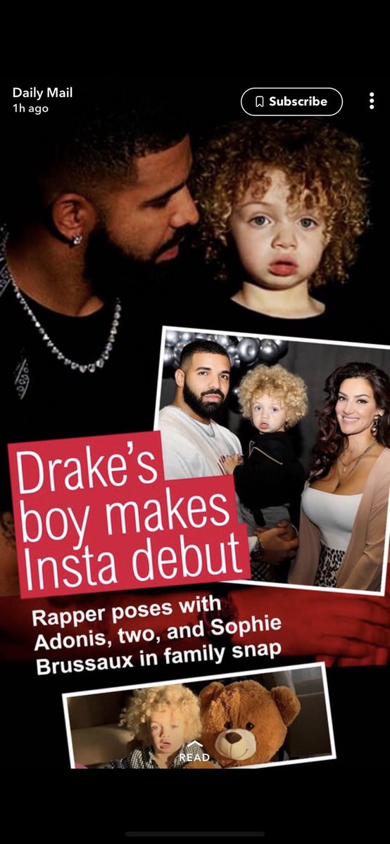 SamJoRushmeyer's tweet photo. But @Drake why you steal my son?? #doppelgänger https://t.co/fDlXXHfgLn