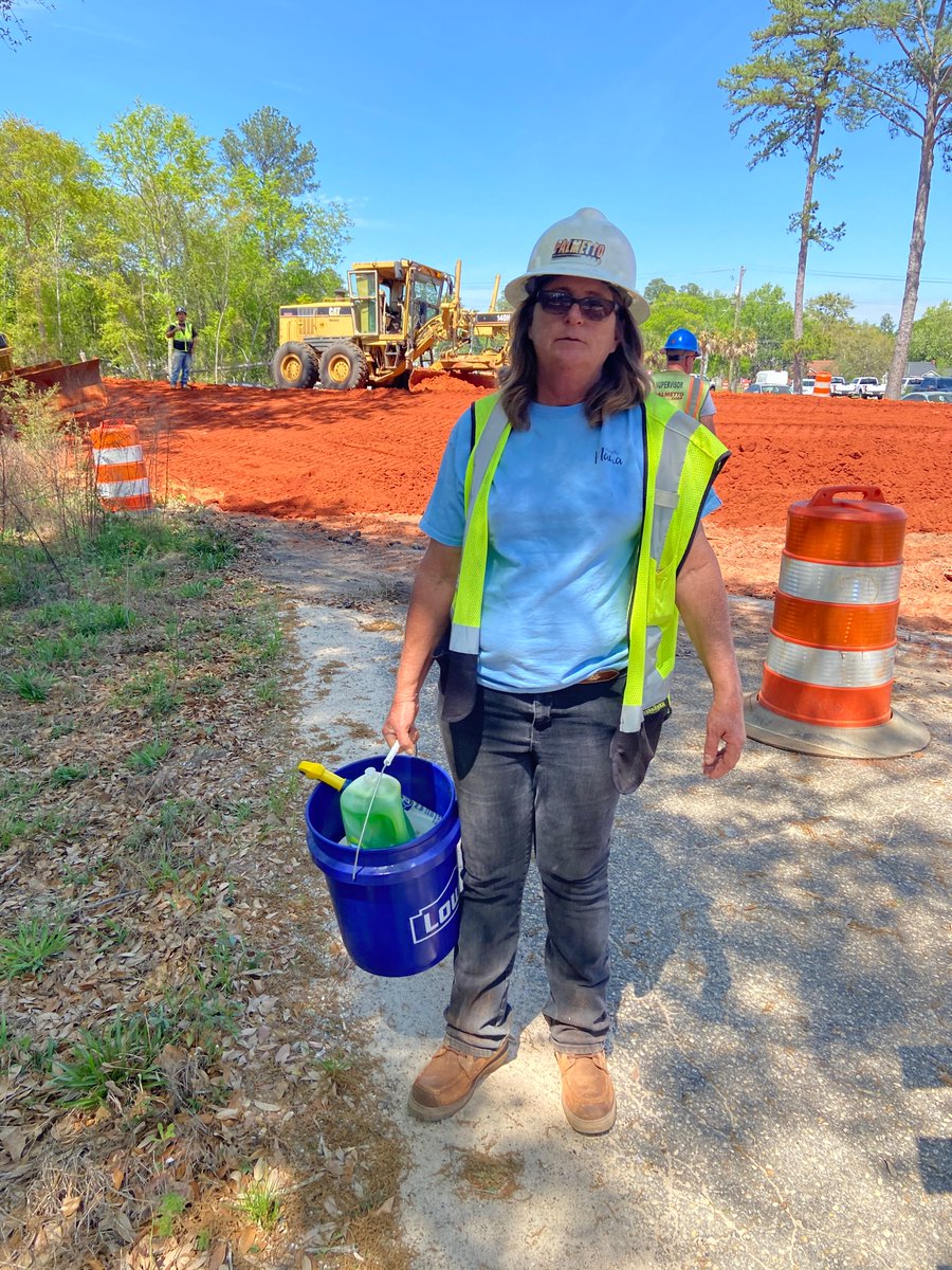 PalmettoCorp's tweet photo. Palmetto Corp’s Safety and HR teams are doing company-wide training for all crews in order to keep our employees healthy and working. We continue to abide by all CDC guidelines as well as following guidance from our partners at #SCDOT, #SCAPA, #CAGC, #FHWA, and many others. https://t.co/gdLAVCY9AO