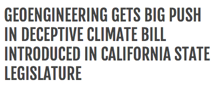 VozSilvestre's tweet photo. Climate #justice advocates must keep their eye on #California legislature as recess/suspension continues. Beware shenanigans. Here is an update from @biofuelwatch on dangerous #geonengineering bill on committee fast track before shelter-at-home. #BECCS https://t.co/5H8xp6WU1X https://t.co/Q1SAmgVmSS