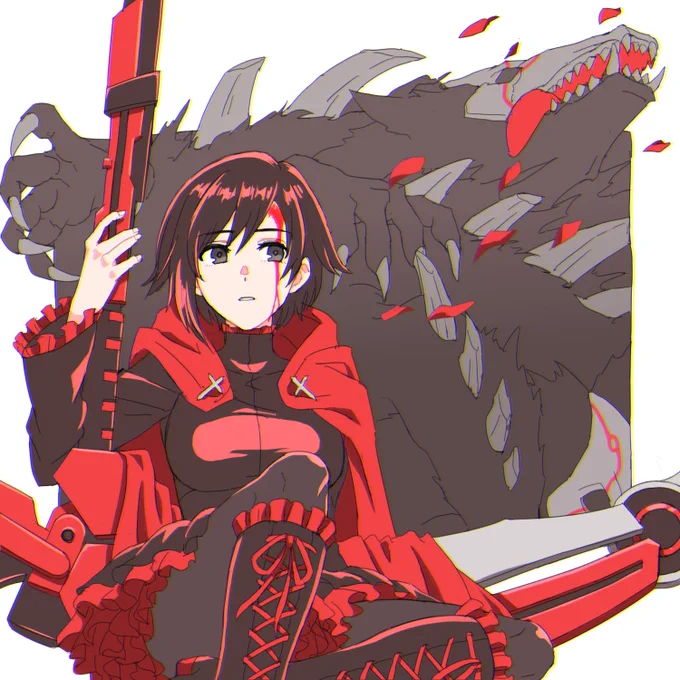 ルビー皆勤賞 #RTInbox 