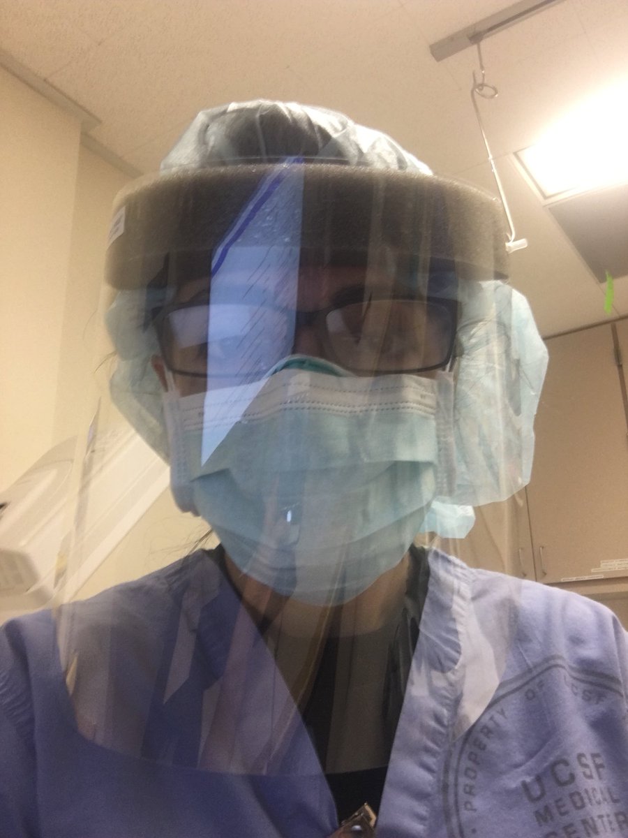 Wael El-Nachef (@waelneurogastro) on Twitter photo This is my sister at <a href="/UCSFHospitals/">UCSF Health</a> on National Doctors Day. Praying her and all frontline providers stay safe and healthy! This is my sister at <a href="/UCSFHospitals/">UCSF Health</a> on National Doctors Day. Praying her and all frontline providers stay safe and healthy!