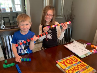 MissCarroll4EL's tweet photo. So proud of my students taking on the role of teacher for their younger siblings! 👩‍🏫❤️#drydenrocks https://t.co/BE9EJjykd0