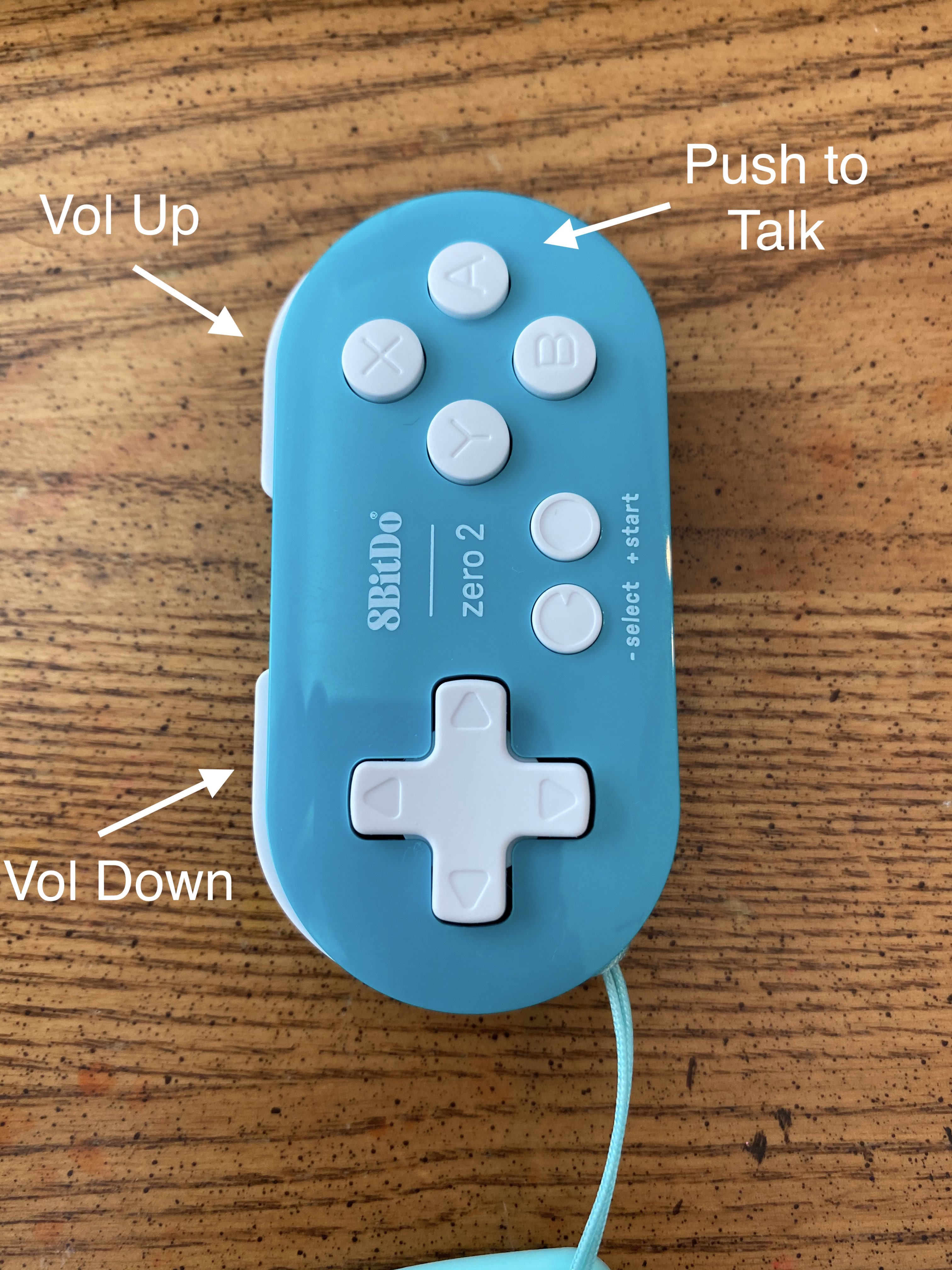Kyle Sexton Over The Weekend I Setup An 8bitdo Zero 2 Controller To Connect Over Bluetooth And An App Called Karabiner Elements Karabiner Intercepts The Key Presses From The Game