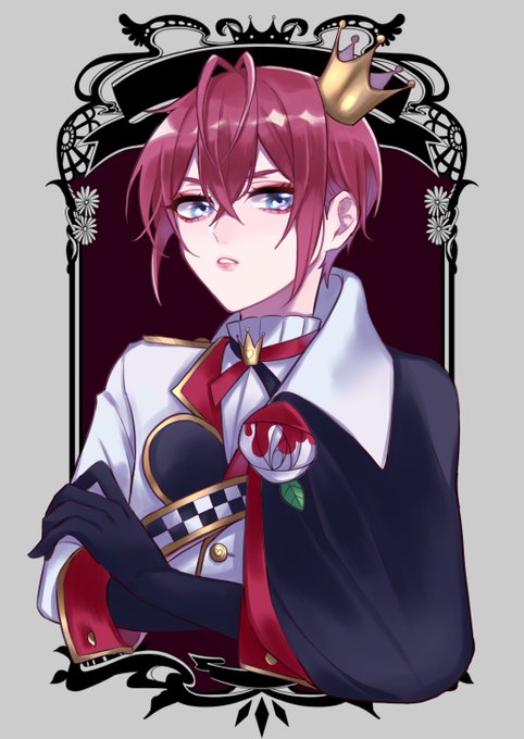 リドル? #ツイステファンアート 