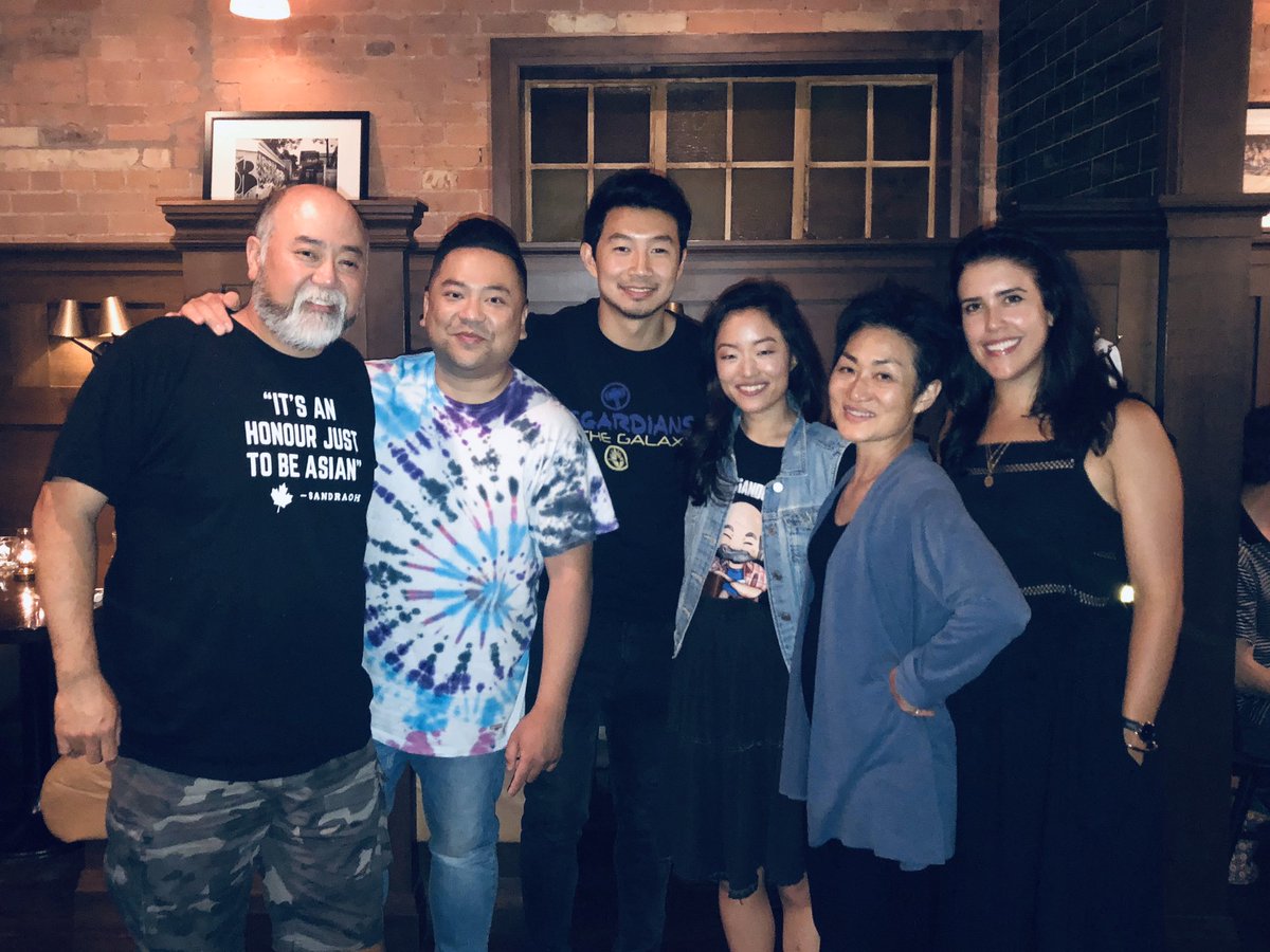 andrewphung's tweet photo. Tomorrow (Tue) is the season finale of #kimsconvenience! 8pm on CBC and streaming for free in 🇨🇦 on CBC Gem. Plus, at 7pm ET, the cast is doing a Q&amp;A and chat over on our FB page, https://t.co/7l5M1C3atE. It’s been 8 months since we’ve all been together and I miss them so much! https://t.co/EmxEIO2WaK