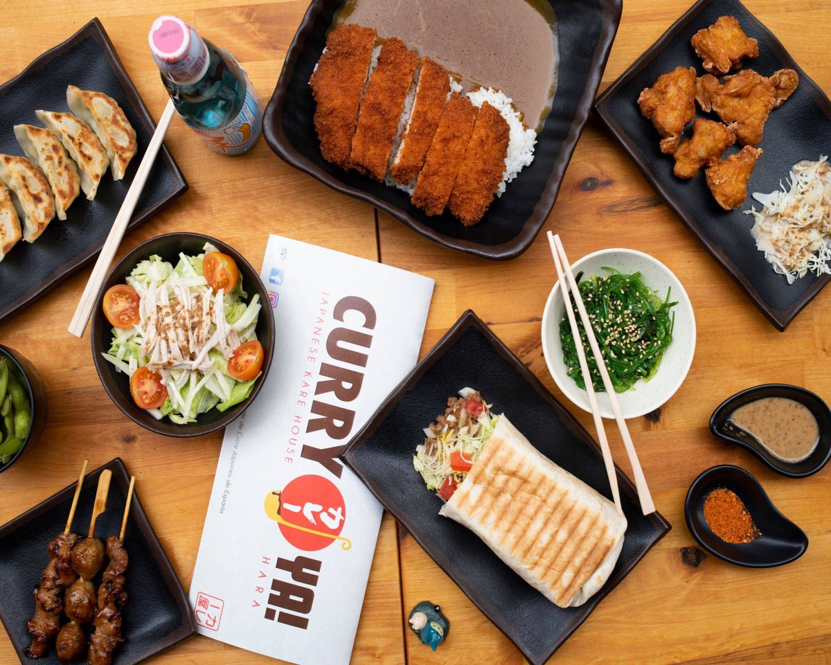 Freakcon_es's tweet photo. ¡El mejor curry japonés de Málaga necesita nuestra ayuda! 🍛 Ayudemos a Curry-Ya a sobrevivir del COVID-19, todos juntos podremos conseguir que que este increíble proyecto siga adelante. Gambarou! 💞🇯🇵 

https://t.co/YbjgpmPI8N https://t.co/ZLG59Hgg5i