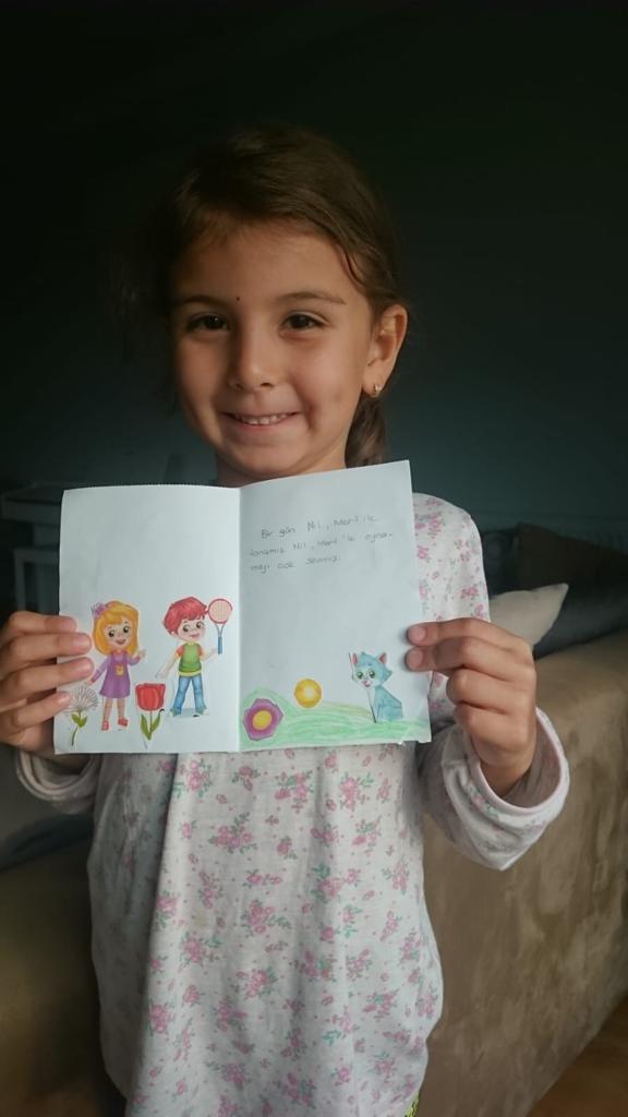 VlytHBAnaokulu's tweet photo. #MinikPapatyalarUzaktanEgitimde 
#tatildegiluzaktanegitim 
Kütüphaneler Haftası Etkinlikleri: Berin ve Kitabı 📚📝
 #okulevimde
@tcmeb @MuglaMem @ortacamem  @meb_ailesi2023 @okulhabericom @okulvecocuk #evdekalvilayetler 
#HayatEveSığar
#EvdeHayatVar 
#EvdeKalınCocuklar https://t.co/Ss6b7hFCuR