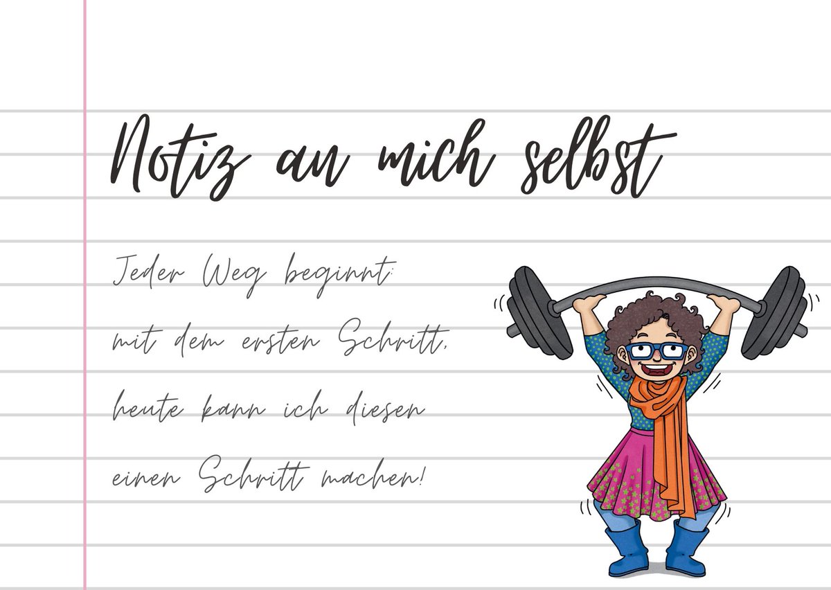 #mutmuskeltraining

Ein Schritt geht immer - es muss kein grosser sein.

#mut #fangheutean #einlebenausvollemherzen❤️ #selbstliebe #selbstwert #selbstwirksamkeit #mutigesleben #tanjapeters