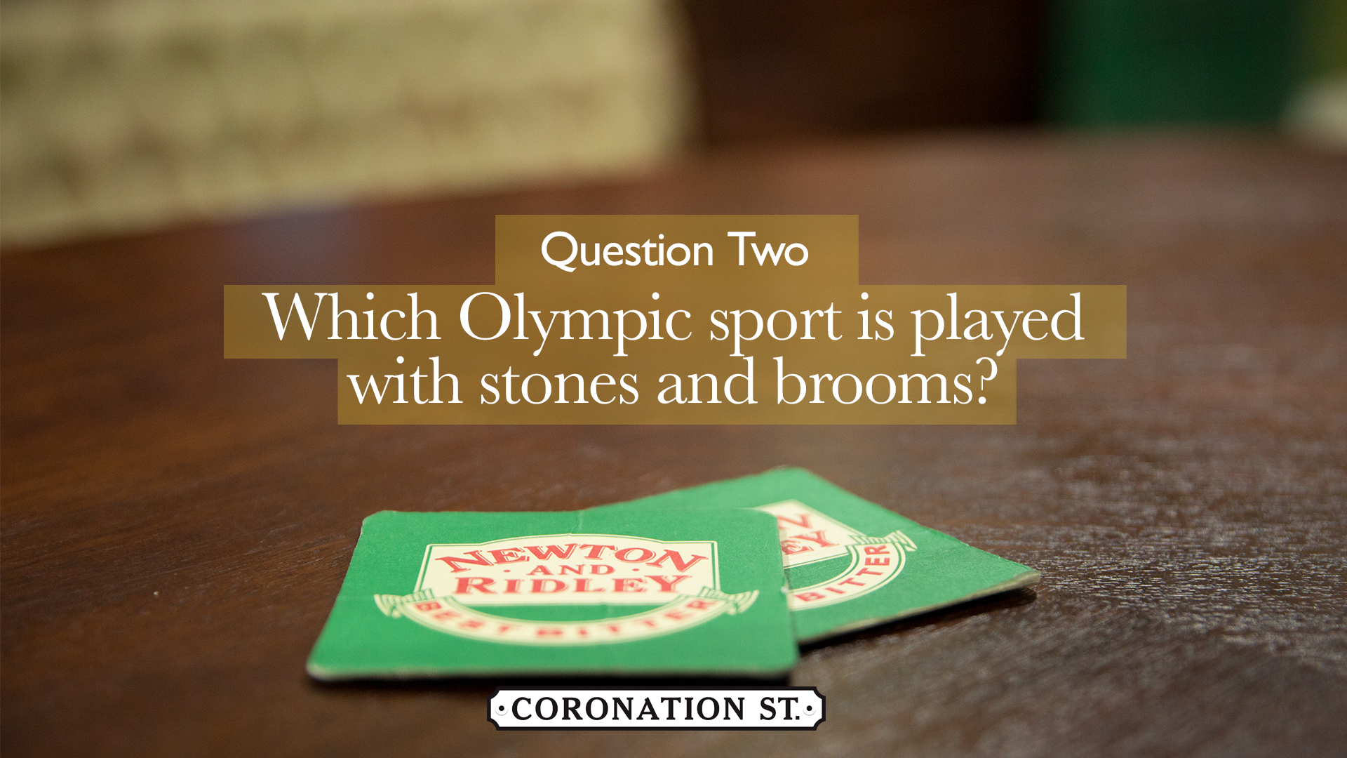 Coronation Street On Twitter Question Two CorrieQuiz 