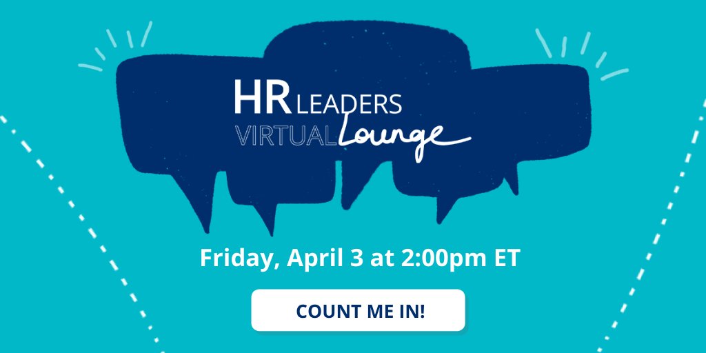 PeopleDoc_Inc's tweet photo. Looking to connect with other #HR leaders during this time? Join the HR Leaders Lounge this Friday at 2:00 ET. It's a virtual meetup where you can swap stories, get advice, or just take a breather with those in the same boat as you. #hrcommunity https://t.co/XX9Ypci6t4 https://t.co/nkAyDsLhNr