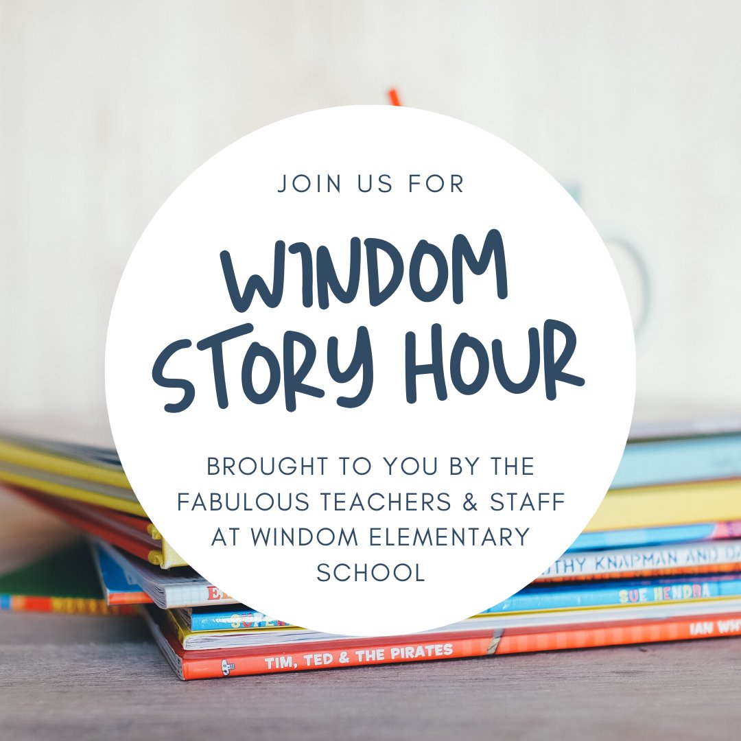 Today's our first day of WINDOM STORY HOUR! 📚 Watch Mrs. Biondo as she starts us off with "Happy Right Now" by <a href="/JulieBerryBooks/">Julie Berry</a> youtu.be/FVBy-kXj7-0
