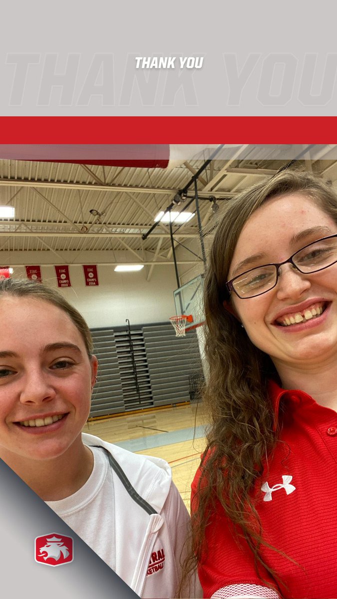 CentralDutchWBB's tweet photo. Monday S/O to the BEST student coaches! They are the definition of hard work and what it means to be truly invested in a program!  Everyone ❤️’s OB and Jensen!!! https://t.co/jnf1XtOSu6