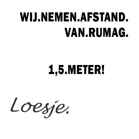 BeijkMaurice's tweet image. Duidelijke taal en heeft geen puntjes nodig om een punt te maken. #RUMAG #rumagnietstelen  #Loesje #Lubach