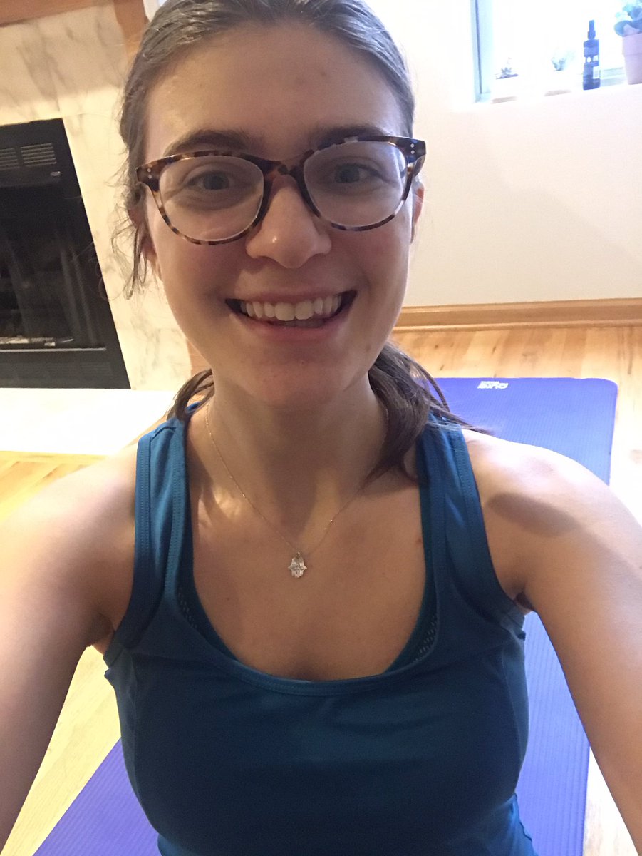 MsClipperBand's tweet image. Joining @JaguarPhysEd for an at home workout! #SweatySelfie #JaguarsOnTheMove #ConradyFitFam #conradyjaguarsathome #npd117learns