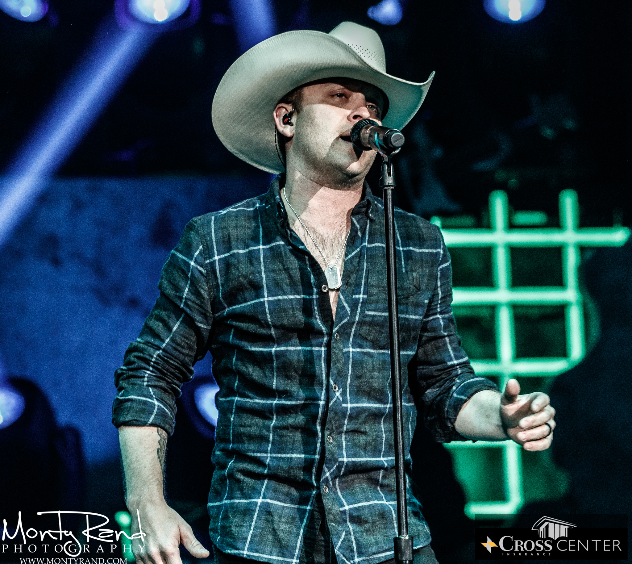 Happy Birthday to Justin Moore!

Here are some shots from his performance with us a few years ago! 