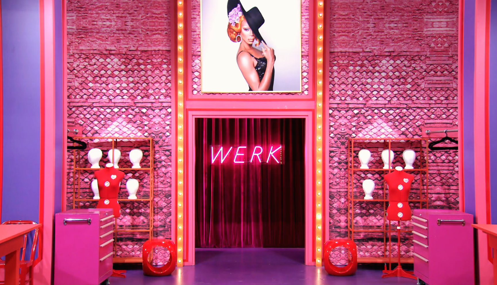 Rupaul S Drag Race Some Zoom Us Backgrounds For All Of Your Werk From Home Dragrace Viewing Party Needs Alonetogether