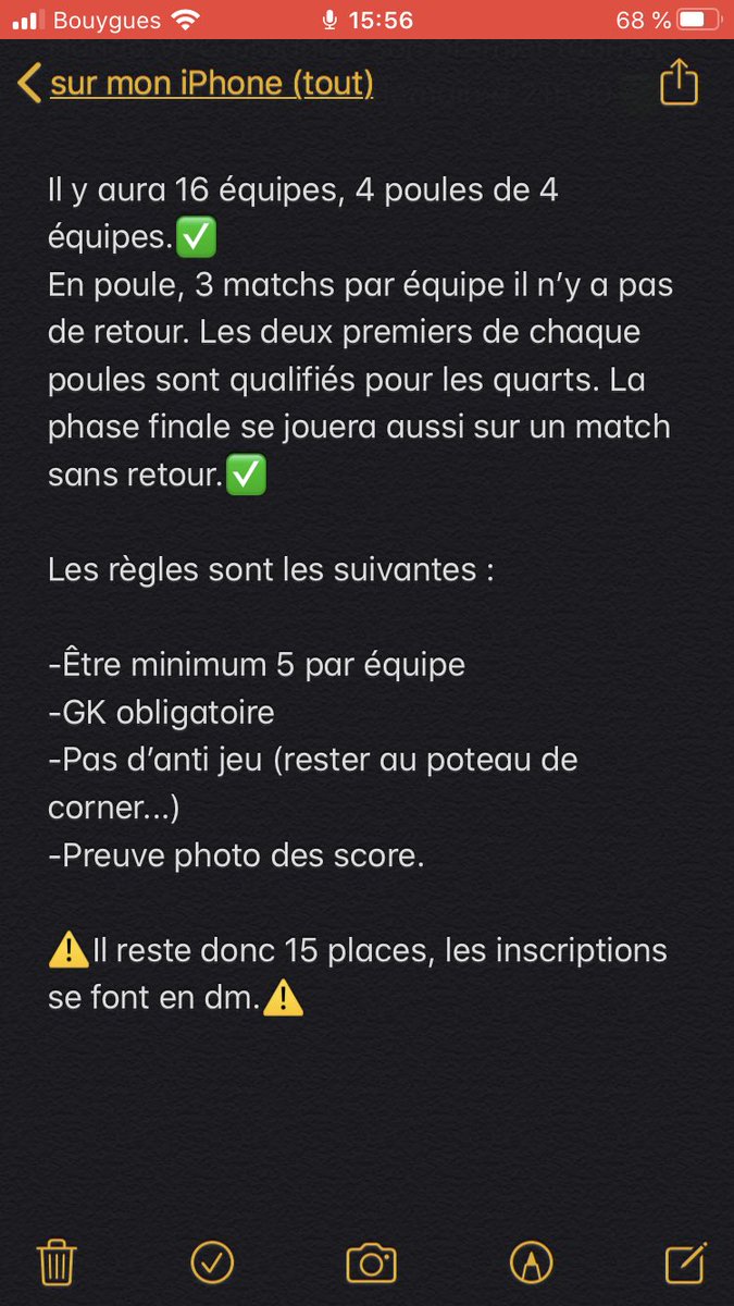 J’organise mon premier tournoi club pro Mardi 30 mars sur PS4 à 22h Voici comment il se déroulera :