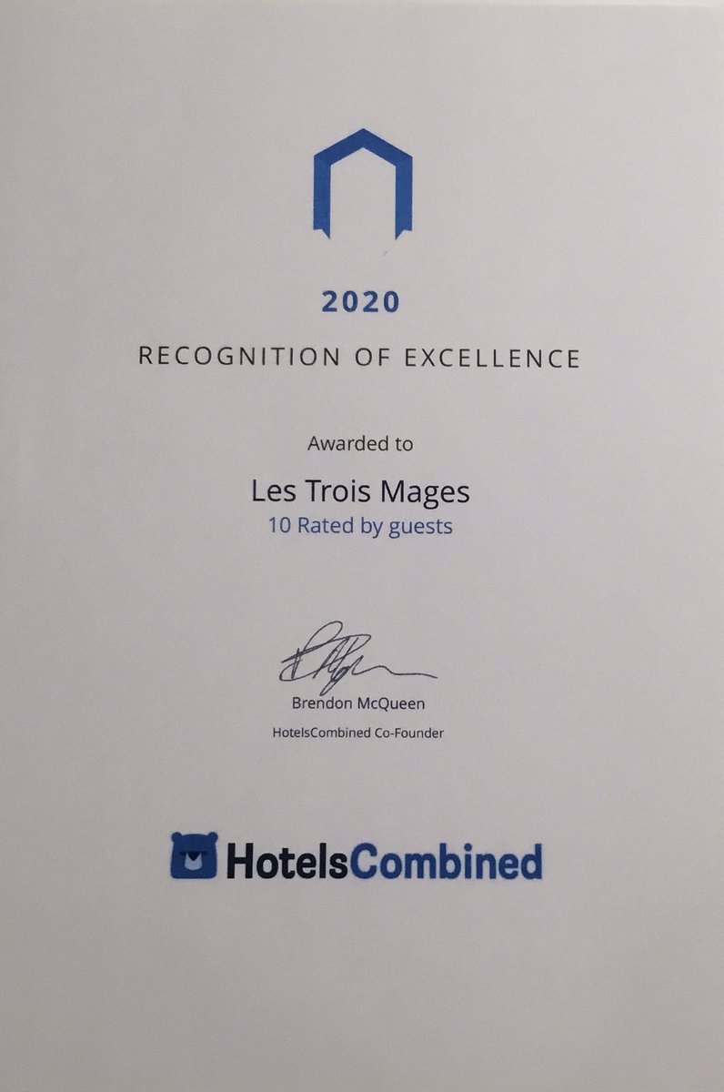Thank you to all our guests who gave the wonderful reviews that led to us getting this award.￼￼ 
We hope you all stay safe and well in these strange times, and we look forward to resuming business and welcoming you all back to Marrakech as soon as flights are reinstated. ￼