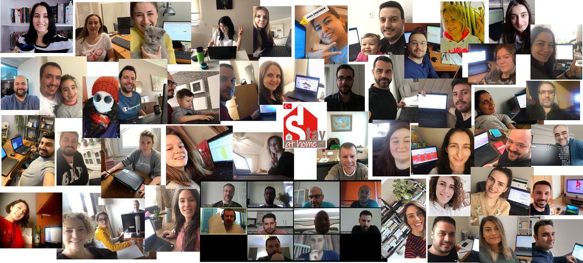 GroupeSEB's tweet photo. Thanks for sharing this great group picture Groupe SEB #Turkey! Together we can face this! Take care and stay safe!
#teamwork #groupesebfamily #staysafestayhome #insidegroupeseb #covid19 https://t.co/Luz3a69T4J