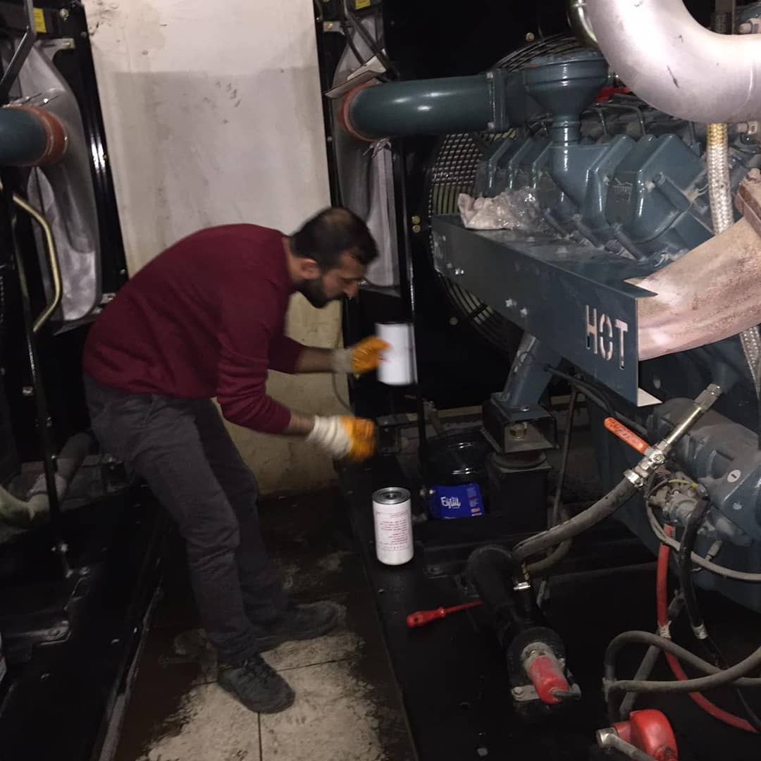 Jenaretör lerimizin senelik bakımları yapılmıştır