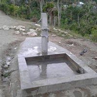FondationMuntu's tweet photo. Accès à l'eau à Saint-Jean-du-Sud avec la collaboration de
OFH https://t.co/mdinvmPDjN