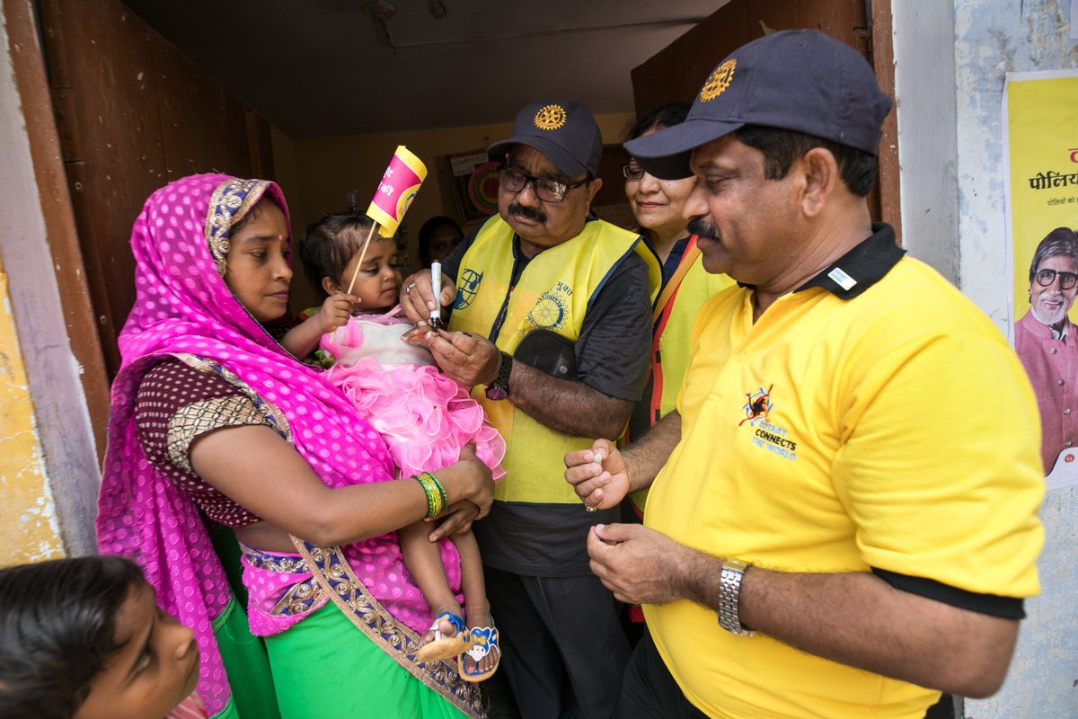 We recognize the COVID-19 emergency will affect some aspects of the polio eradication program and ask @Rotary members to continue to sustain our commitment to #endpolio. Learn why: endpol.io/rtyc19